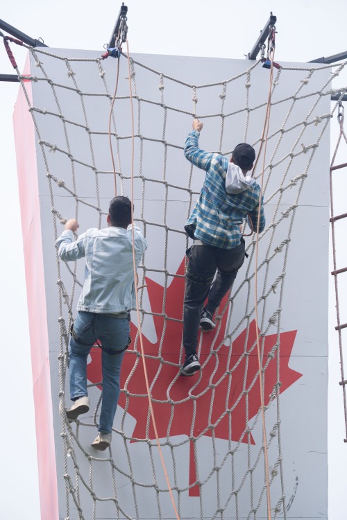 24' Adventure Climbing Tower