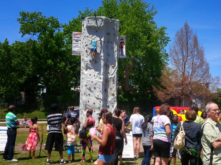 Rock Climbing Birthday Party $350