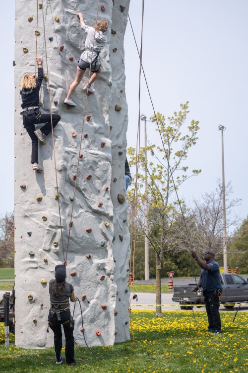 Mobile Rock Wall and Rope tower Rentals