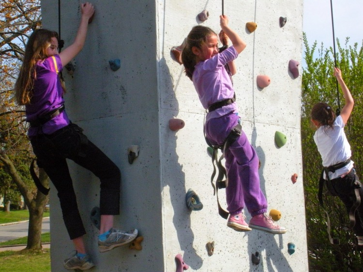 Rock Climbing Birthday Party